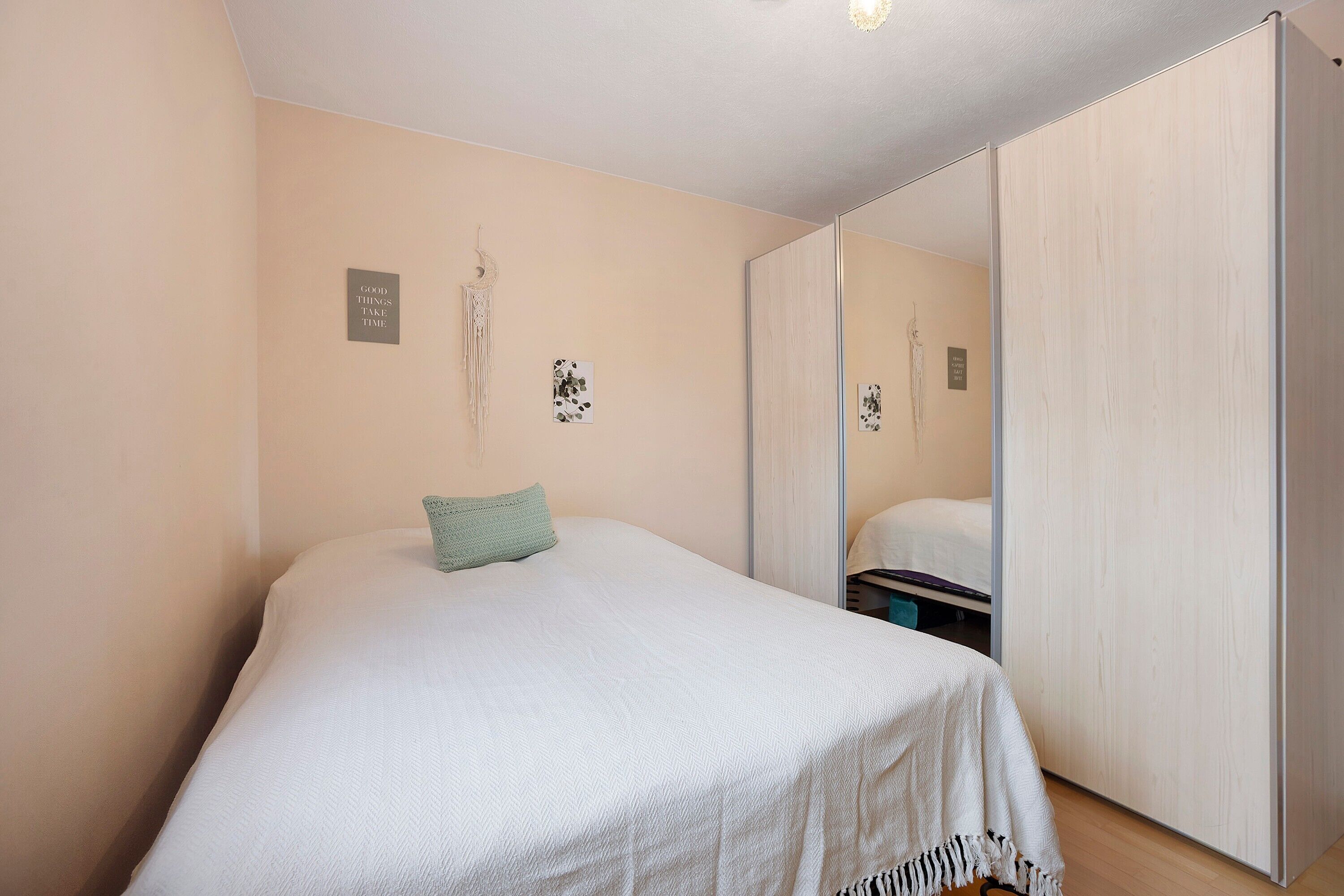 2 Schlafzimmer, Bügeleisen/Bügelbrett, WLAN, Bettwäsche