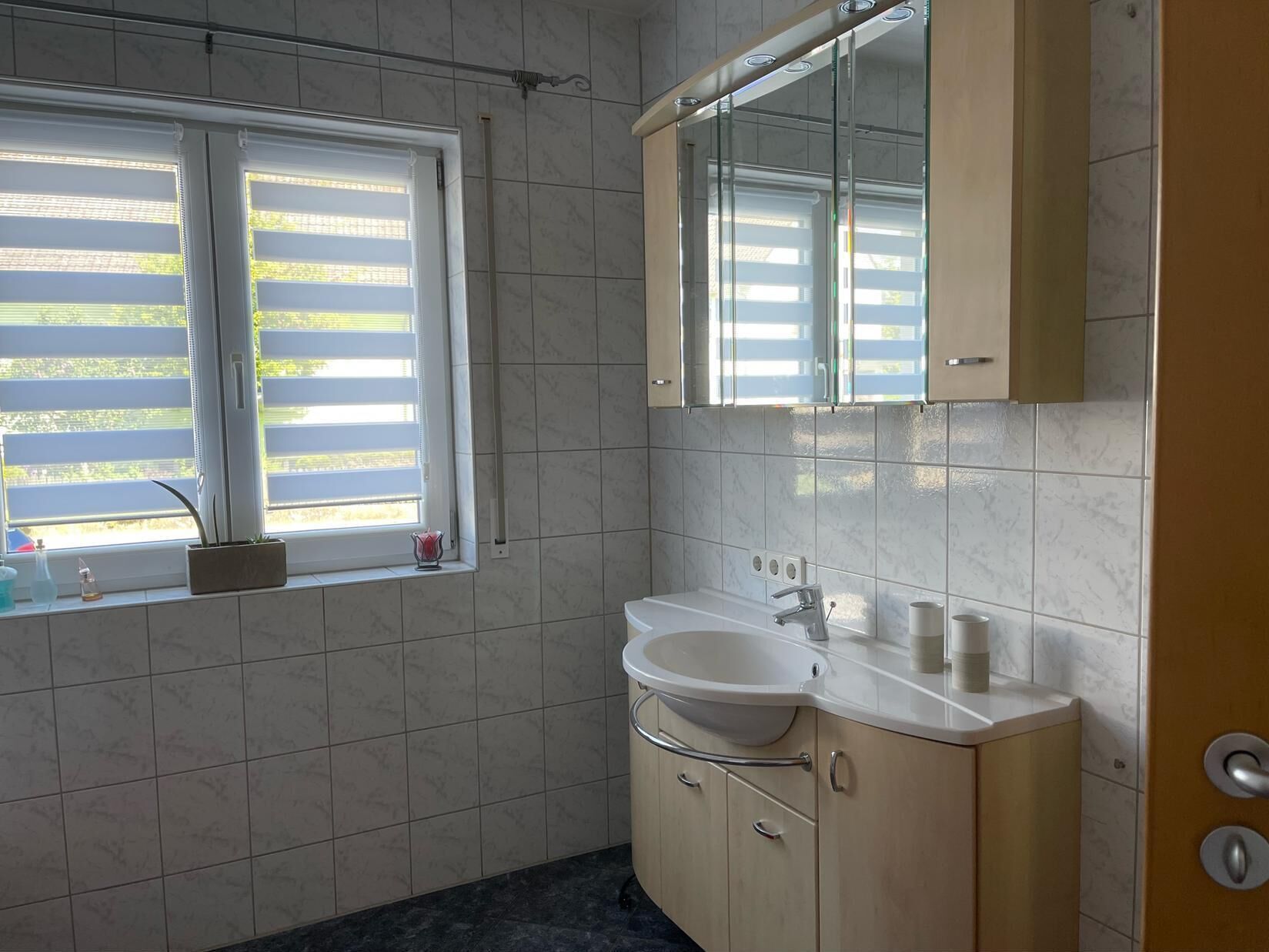 Doccia, asciugacapelli, asciugamani