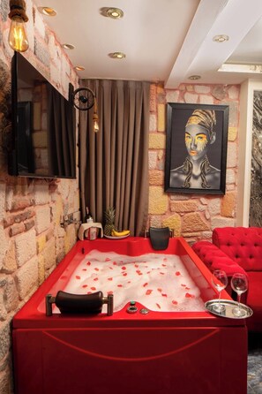 Suite supérieure | Baignoire à hydromassage