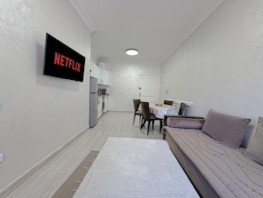 Living area - Luxury Studio in Guéliz - Prestigious location in Marrakech (Marrakech)