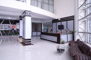 Reception - Arena Hotel Qakh (Qax)