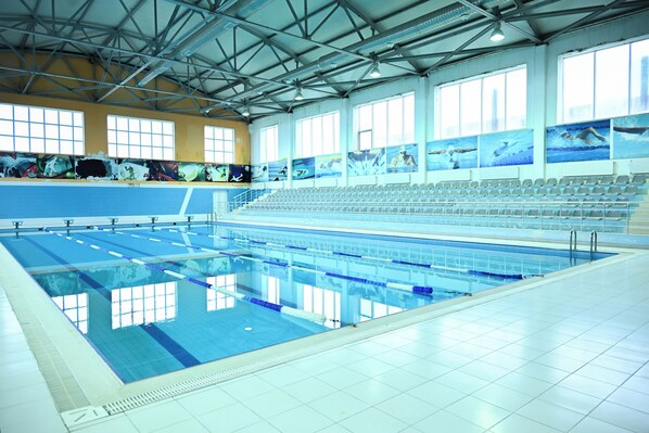 Indoor pool - Arena Hotel Qakh (Qax)