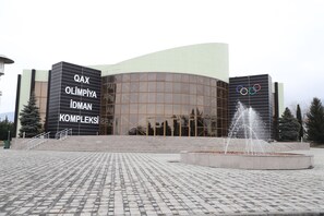 Façade de lâhĂ©bergement
