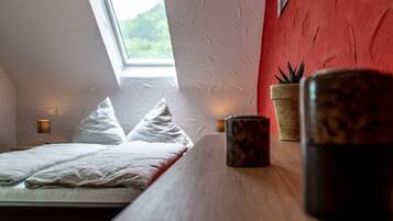 1 Schlafzimmer, WLAN, BettwÀsche