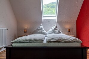 1 dormitorio, wifi, ropa de cama