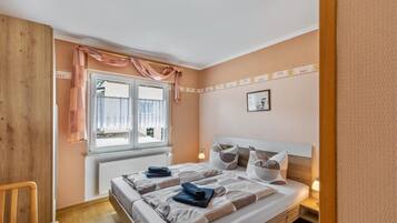 1 Schlafzimmer, WLAN, BettwÀsche