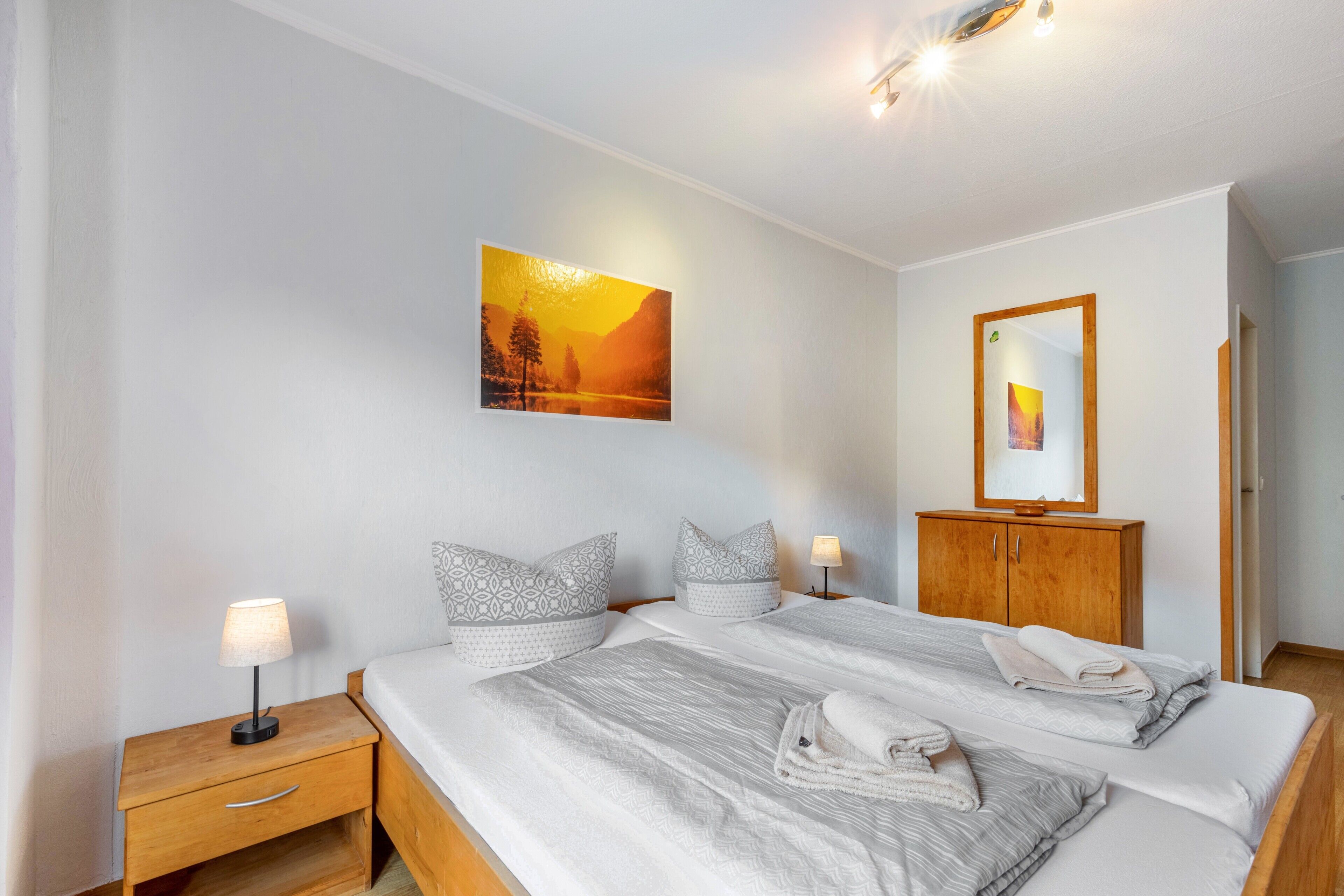 1 bedroom, WiFi, bed sheets