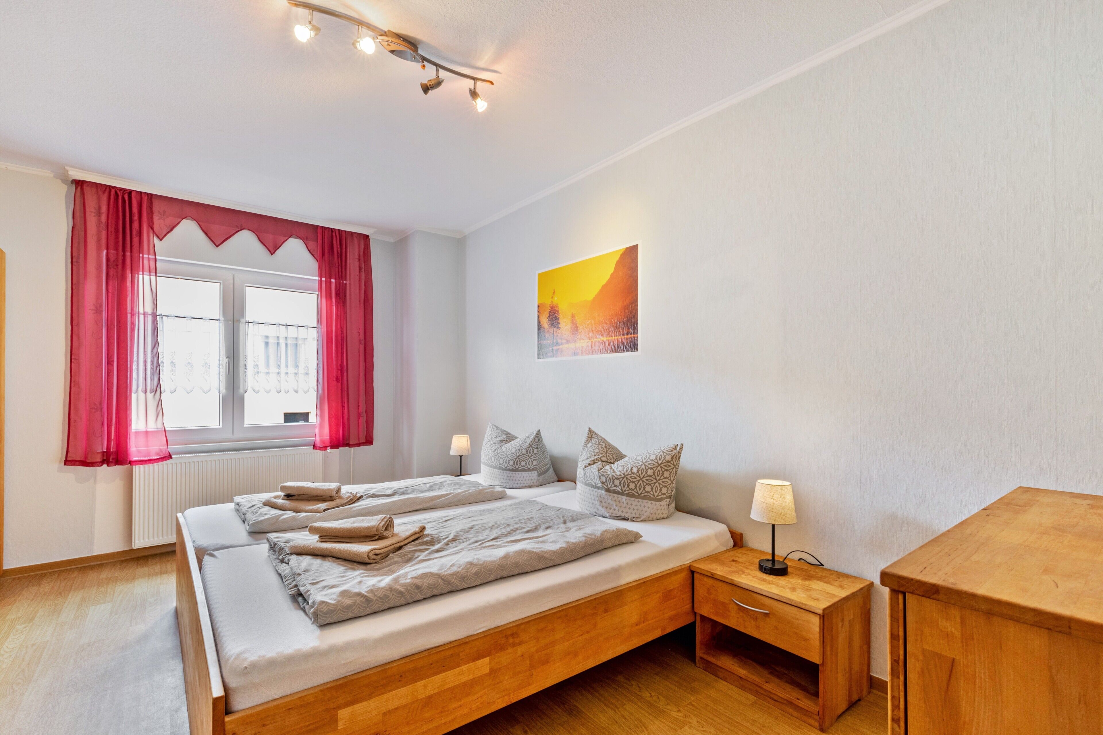 1 Schlafzimmer, WLAN, Bettwäsche