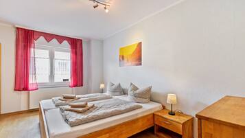 1 Schlafzimmer, WLAN, BettwÀsche
