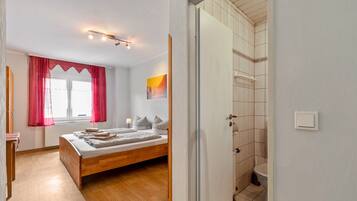 1 Schlafzimmer, WLAN, BettwÀsche