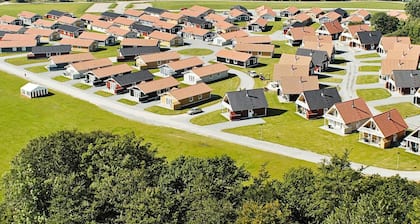 6 Person Holiday Home on a Holiday Park in Grasten