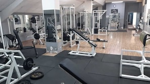 Sala de fitness