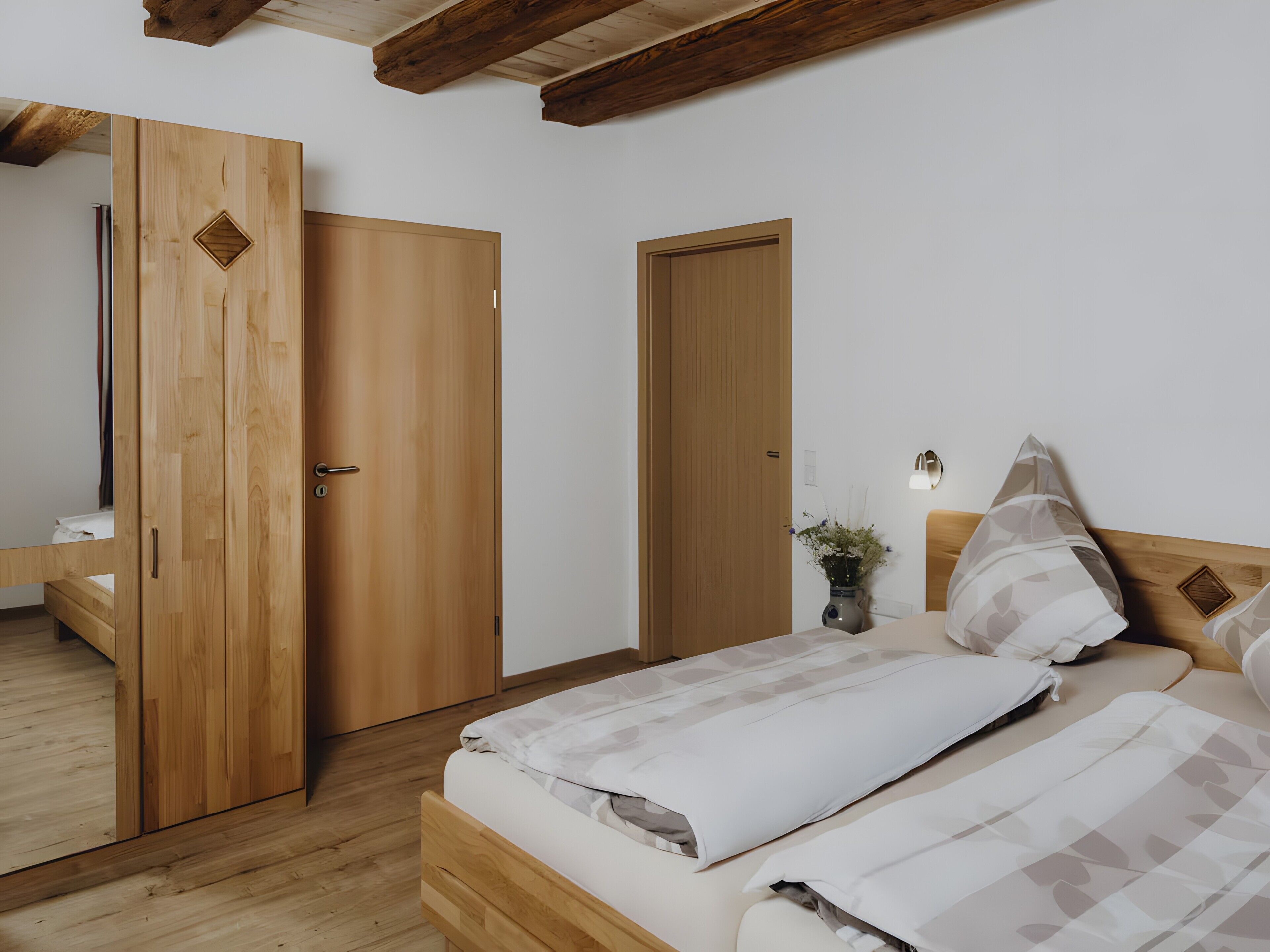 1 bedroom, WiFi, bed sheets, wheelchair access