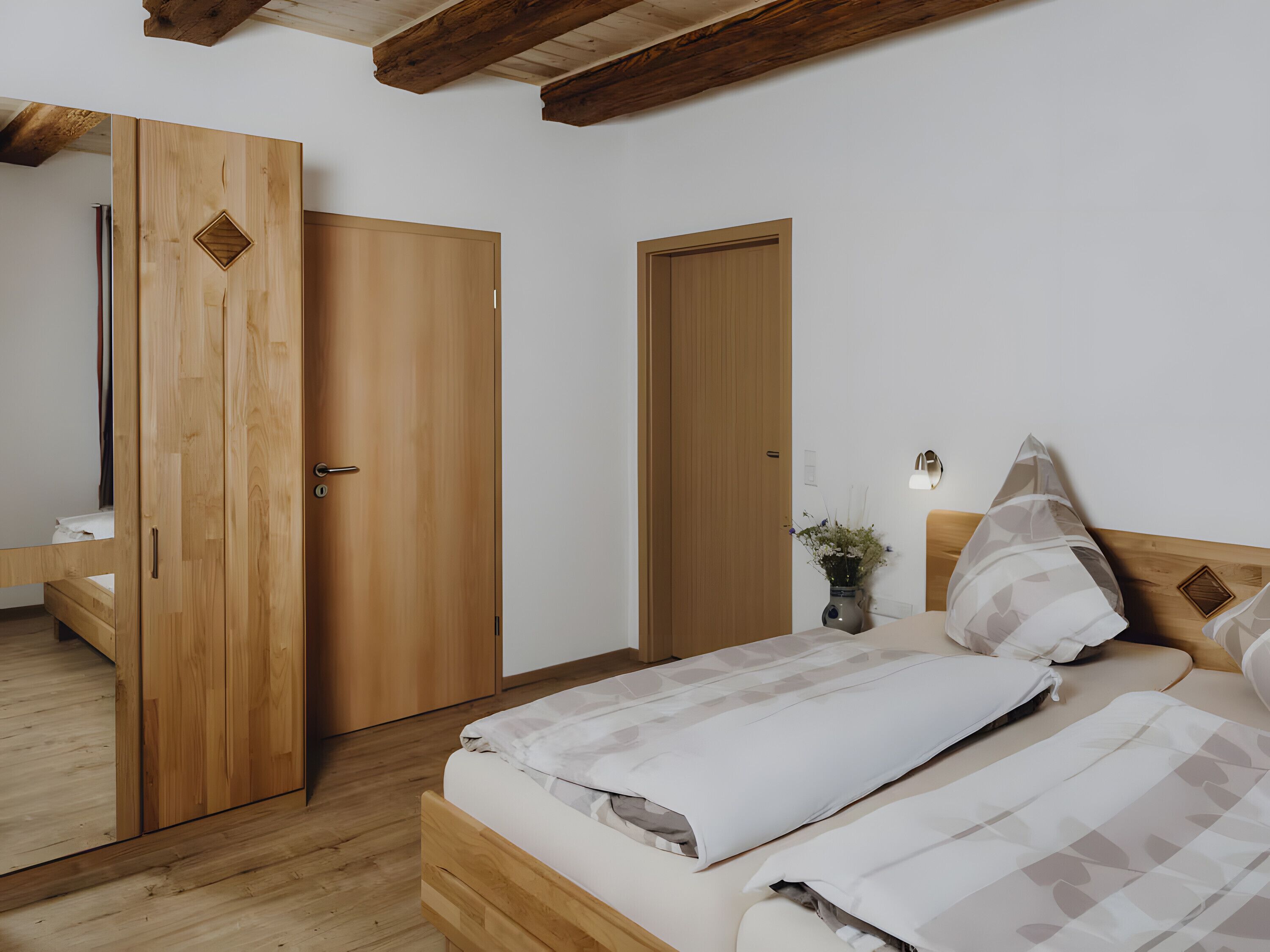 1 bedroom, WiFi, bed sheets, wheelchair access