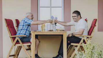 Speisen im Freien