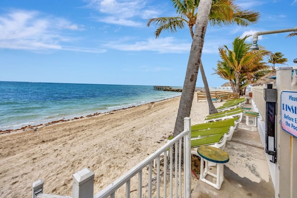 Beach nearby