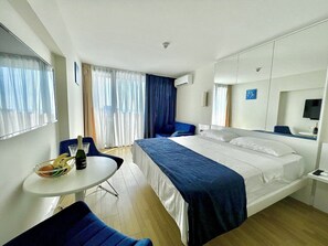 1 Schlafzimmer, Bügeleisen/Bügelbrett, WLAN, Bettwäsche