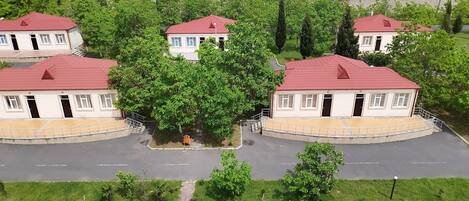 Façade de lâhĂ©bergement