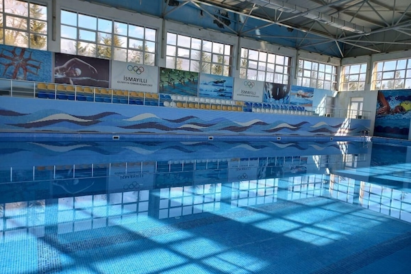 Indoor pool