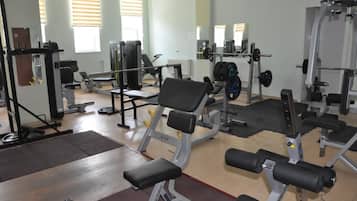 Fitnessstudio