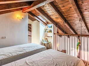 2 chambres, accès à Internet