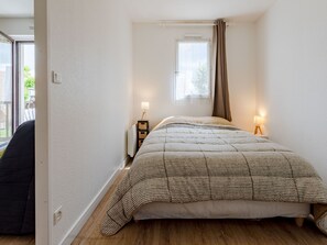 1 bedroom, internet