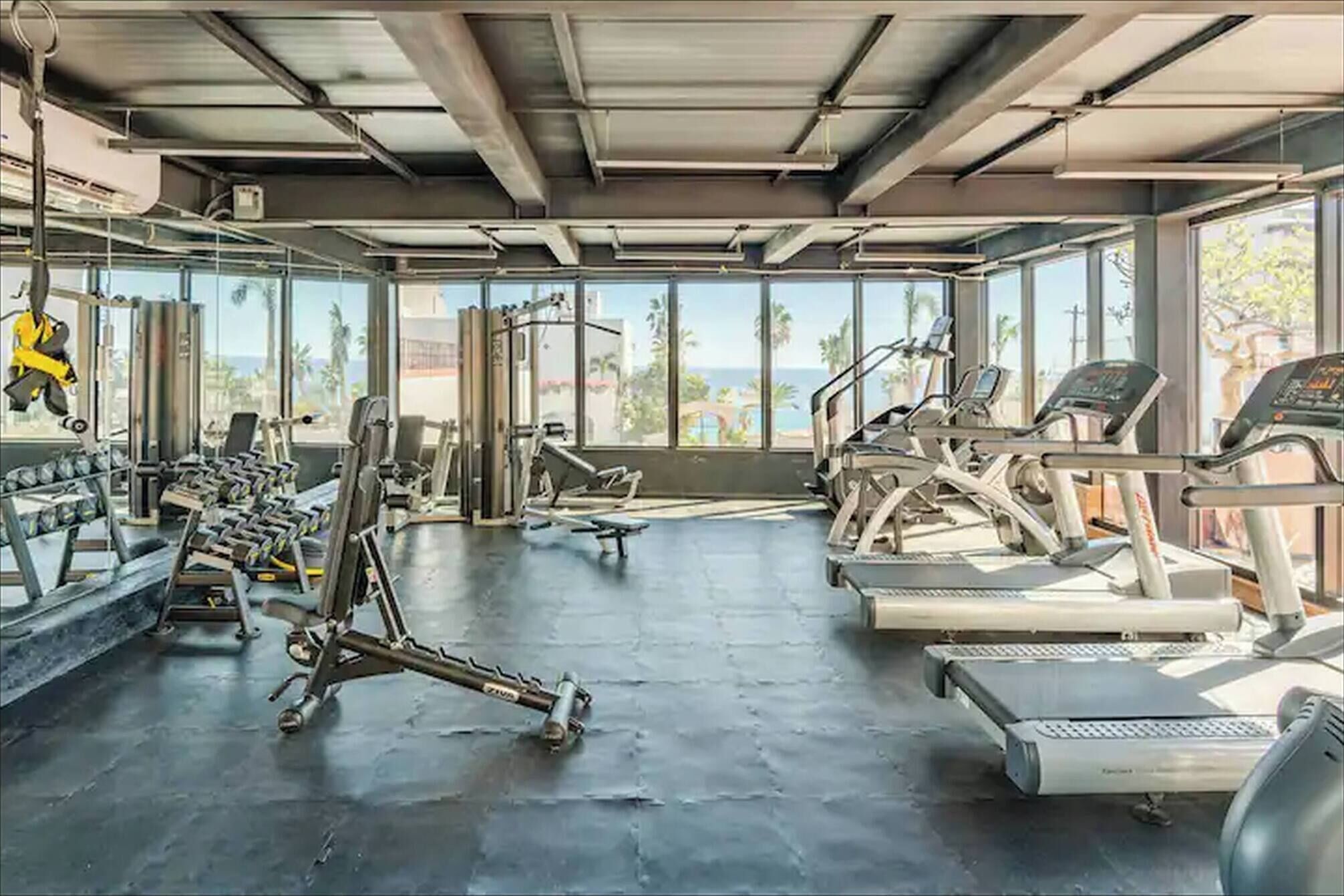 Sala de fitness