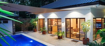 Modern Tropical 2BR Villa & Pool Retreat in Amadeo
