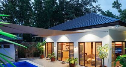 Modern Tropical 2BR Villa & Pool Retreat in Amadeo