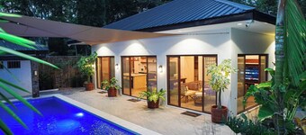 Modern Tropical 2BR Villa & Pool Retreat in Amadeo