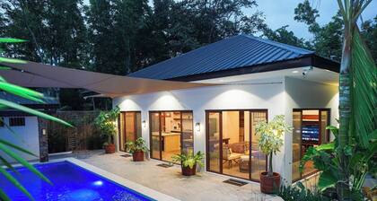 Modern Tropical 2BR Villa & Pool Retreat in Amadeo