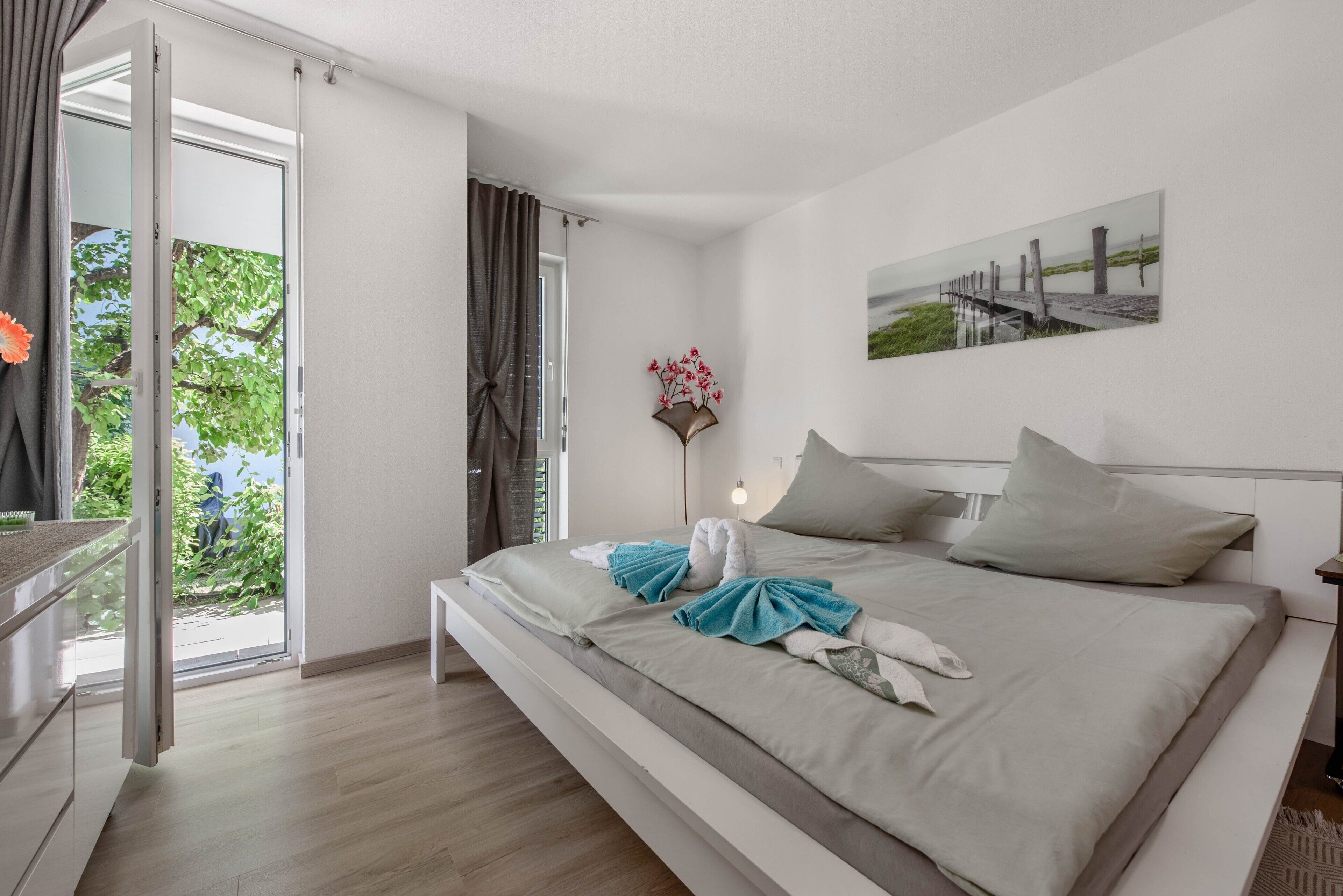 1 Schlafzimmer, Bügeleisen/Bügelbrett, WLAN, Bettwäsche