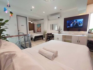 1 quarto, acesso à internet