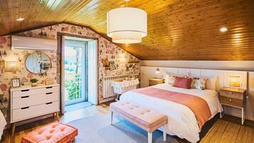 7 slaapkamers, een strijkplank/strijkijzer, wifi, beddengoed