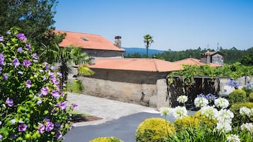 Áreas de la propiedad