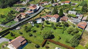 Exterior - The House of the Barbazanes (Brión)