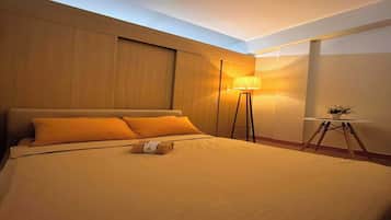 1 habitación, internet y ropa de cama