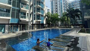 Pool - Affordable Condoatel Hotel Near Naia 1,2,3&4 (Pasay City)