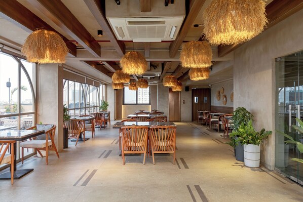 Rooftop terrace