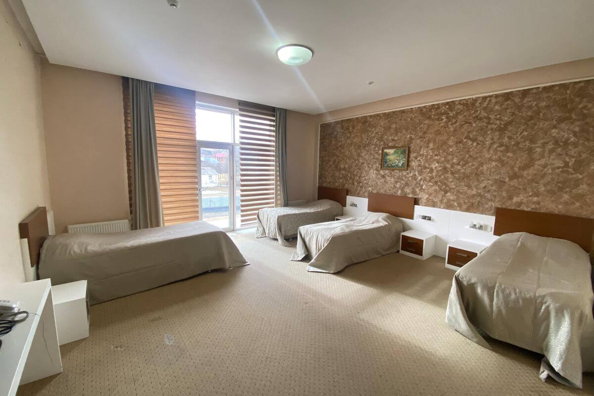 Standard Quadruple Room, Balcony | Free WiFi