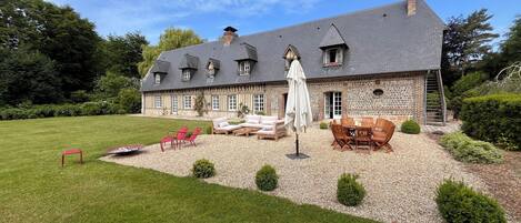 Restauration en plein air