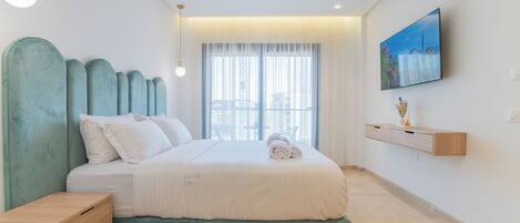 2 quartos, ferros/tábuas de passar roupa, Wi-Fi de cortesia