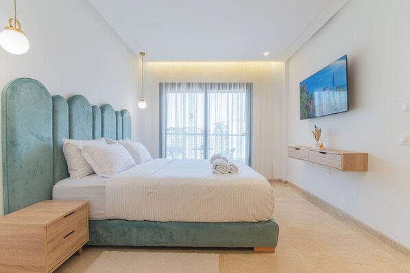 2 chambres, fer et planche à repasser, Wi-Fi gratuit, draps fournis