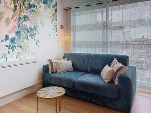 Living area - Résidence de Saint Palais by Interhome (Saint Palais sur mer)