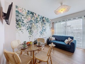 Living area - Résidence de Saint Palais by Interhome (Saint Palais sur mer)