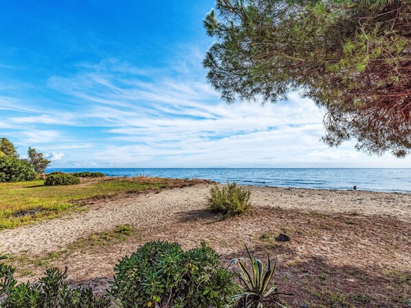 Beach nearby