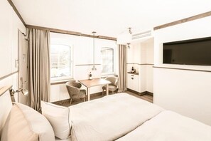 Geluiddichte muren, gratis wifi