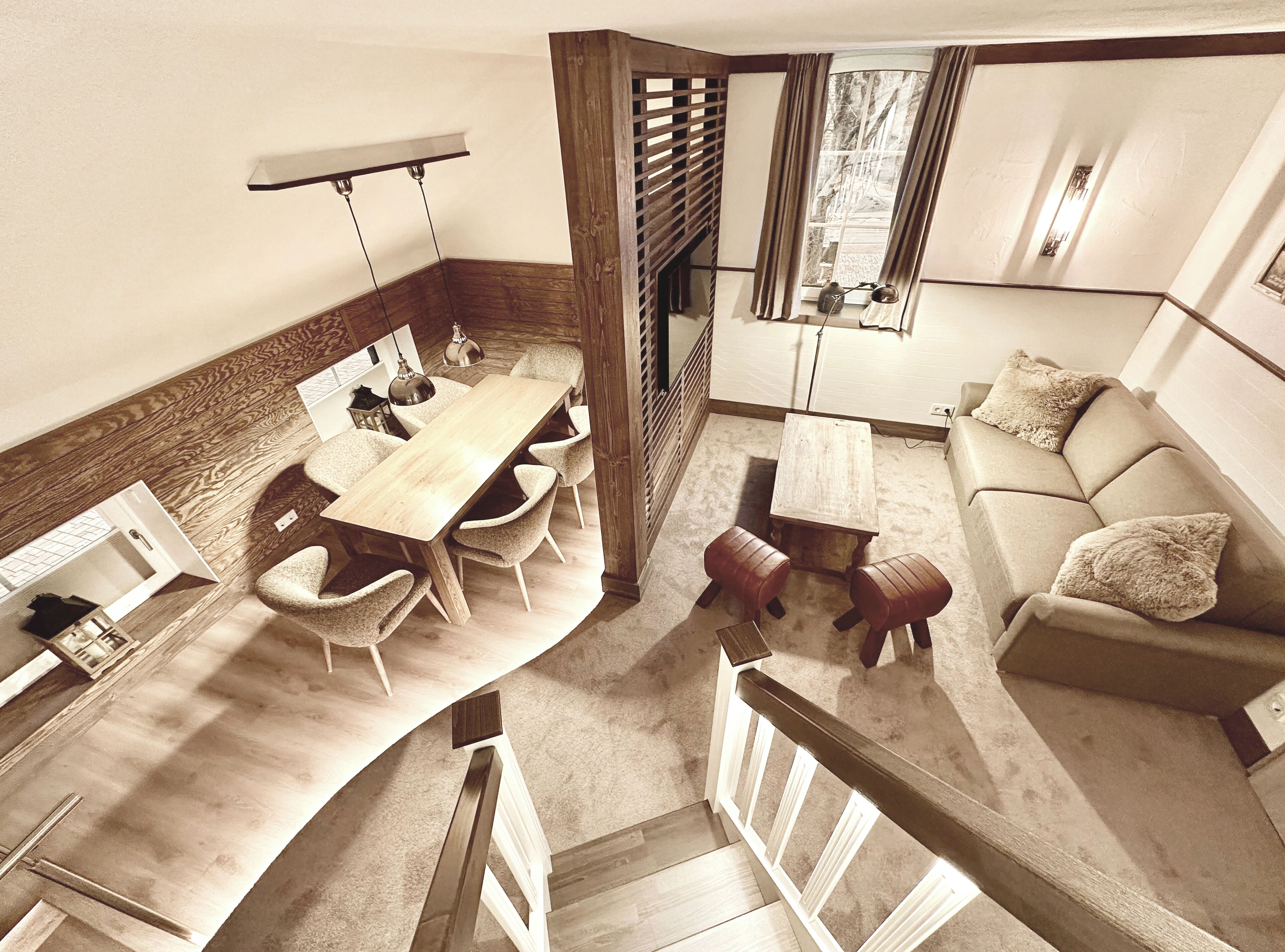 スイート 2 ベッドルーム | 客室ごとに異なる装飾、客室ごとに異なるインテリア、防音設備、WiFi (無料)