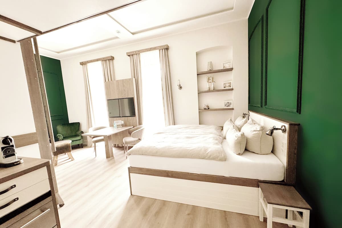 Loft, Haustiere gestattet, Gartenblick | Kostenloses WLAN