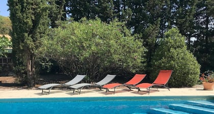 Charming House near Saint-Guilhem & Lake Salagou